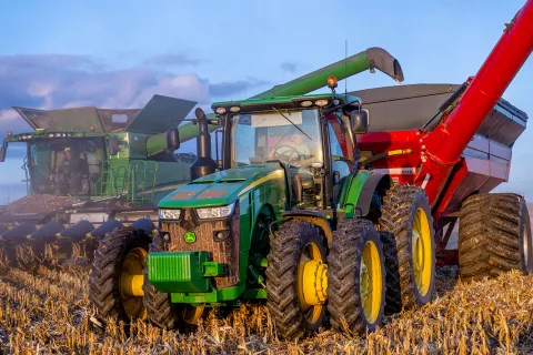 Harvest on Farm