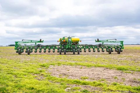 Jeff Rowe farms